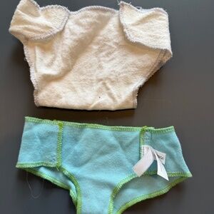 American Girl Doll Bitty Baby diapers - retired